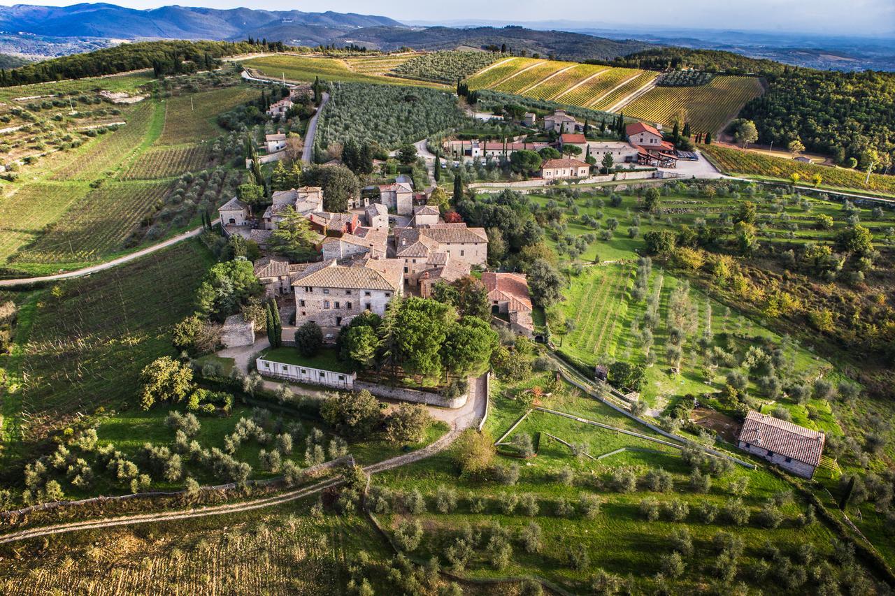 Le Suites Di Castello Di Ama 카이오레인챠안티 외부 사진