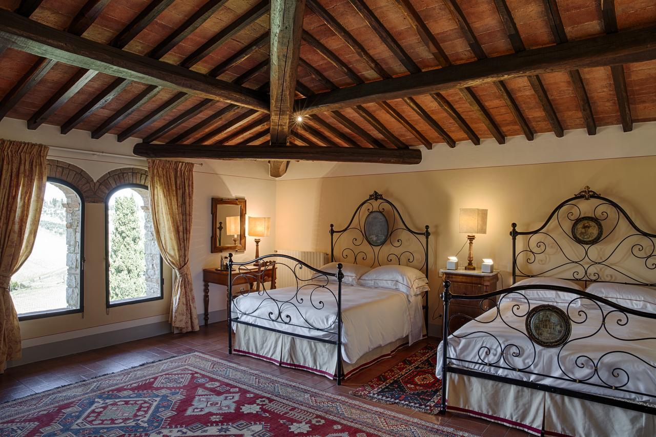 Le Suites Di Castello Di Ama 카이오레인챠안티 외부 사진