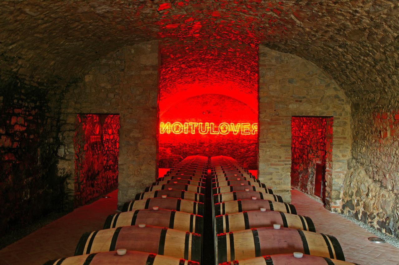 Le Suites Di Castello Di Ama 카이오레인챠안티 외부 사진